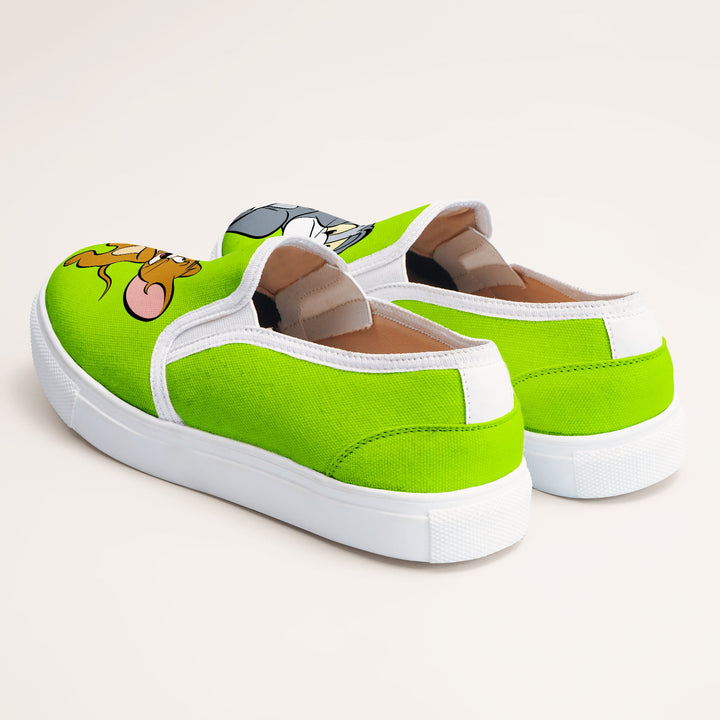 Tom & Jerry Slipons - The Quirky Naari