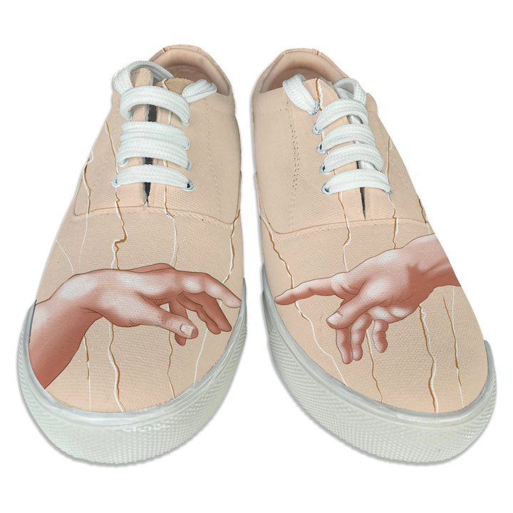 Touch Of Genius Sneakers - The Quirky Naari