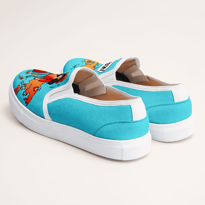Travelista Slipons - The Quirky Naari