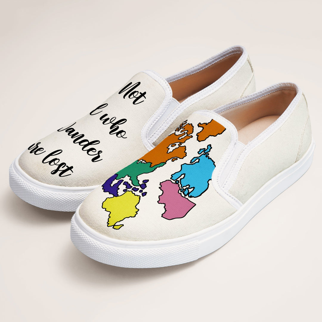 Traveller Soul Slipons - The Quirky Naari
