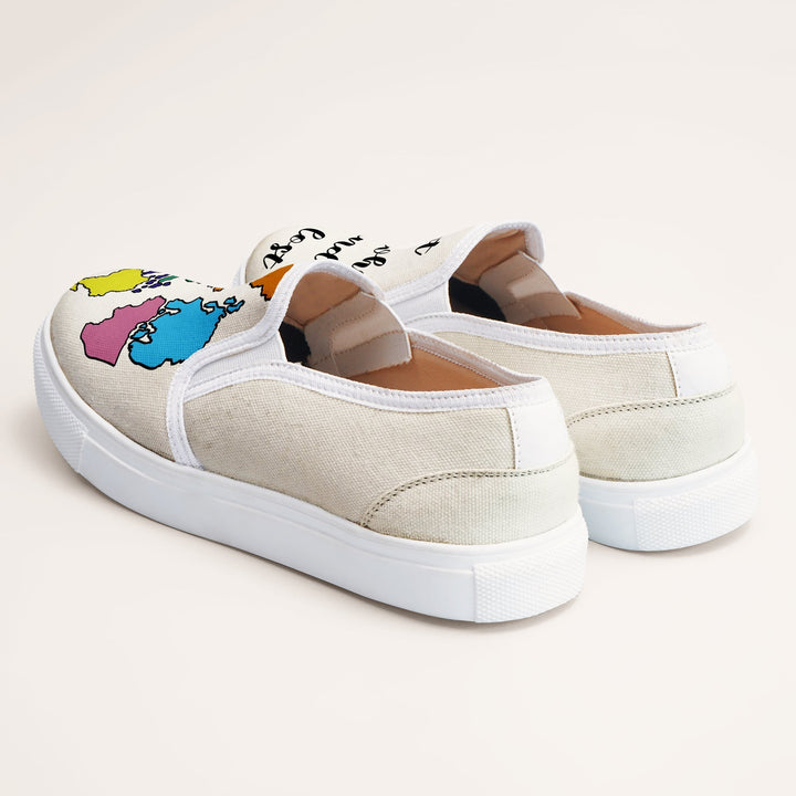 Traveller Soul Slipons - The Quirky Naari