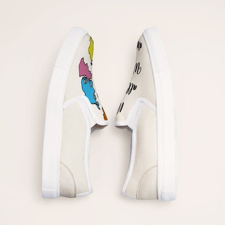 Traveller Soul Slipons - The Quirky Naari