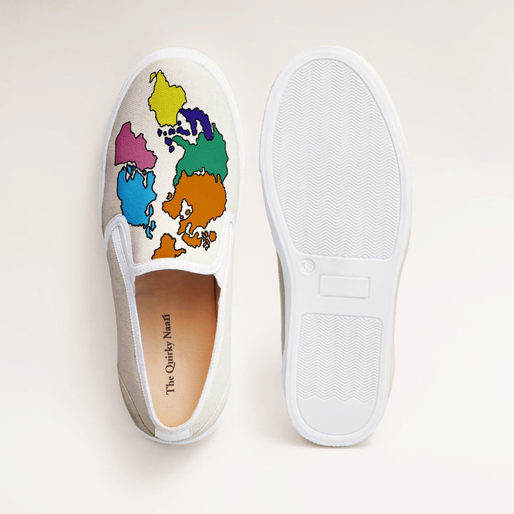 Traveller Soul Slipons - The Quirky Naari