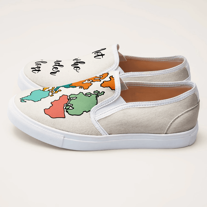 Traveller Soul Slipons - The Quirky Naari