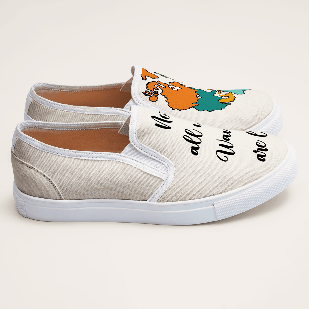 Traveller Soul Slipons - The Quirky Naari