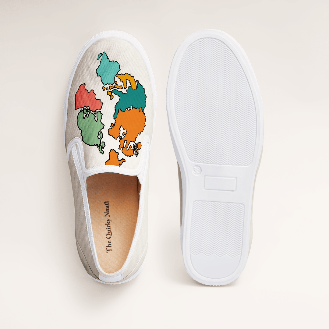 Traveller Soul Slipons - The Quirky Naari