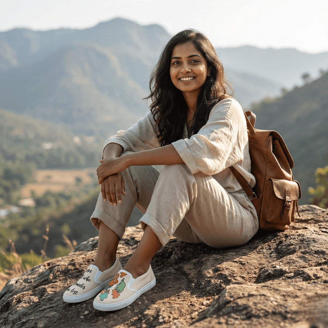 Traveller Soul Slipons - The Quirky Naari
