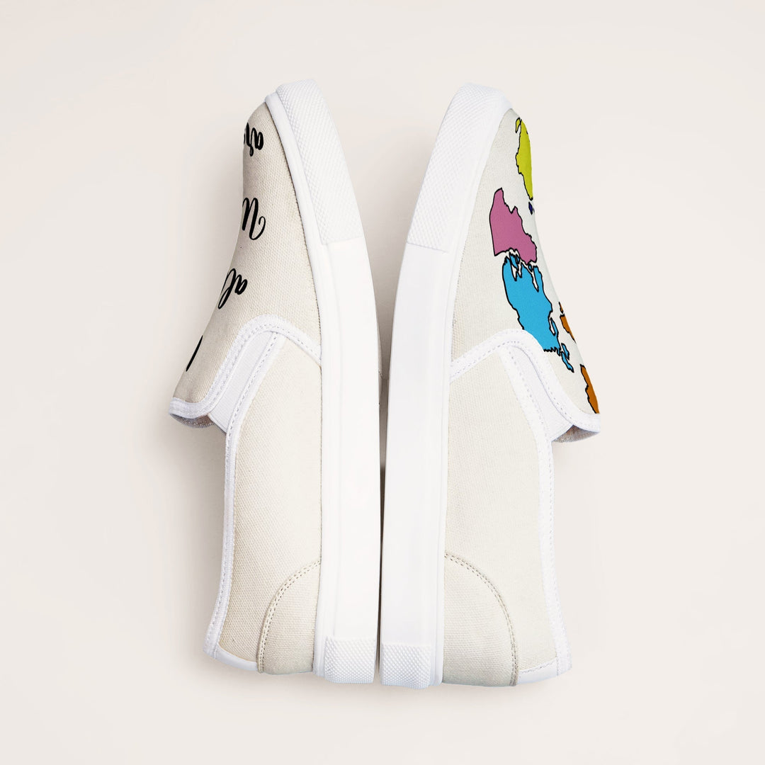 Traveller Soul Slipons - The Quirky Naari