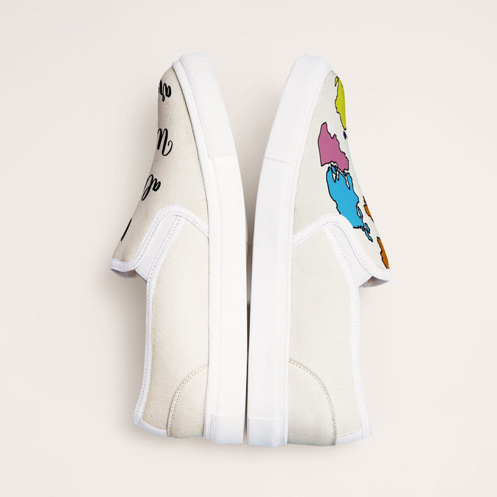 Traveller Soul Slipons - The Quirky Naari