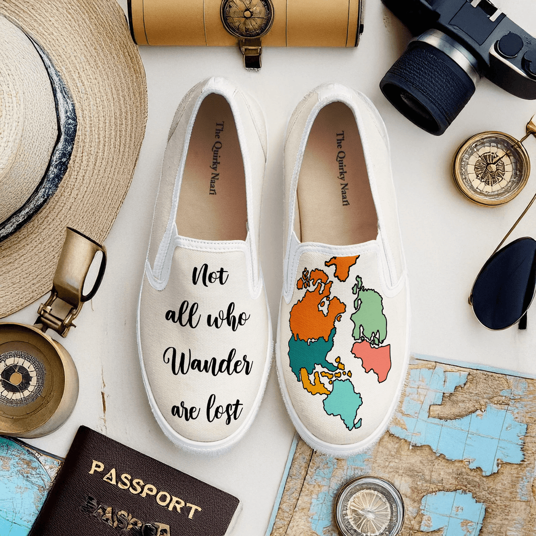 Traveller Soul Slipons - The Quirky Naari