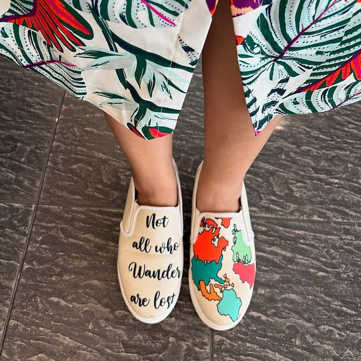 Traveller Soul Slipons - The Quirky Naari