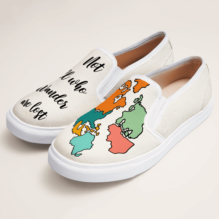 Traveller Soul Slipons - The Quirky Naari