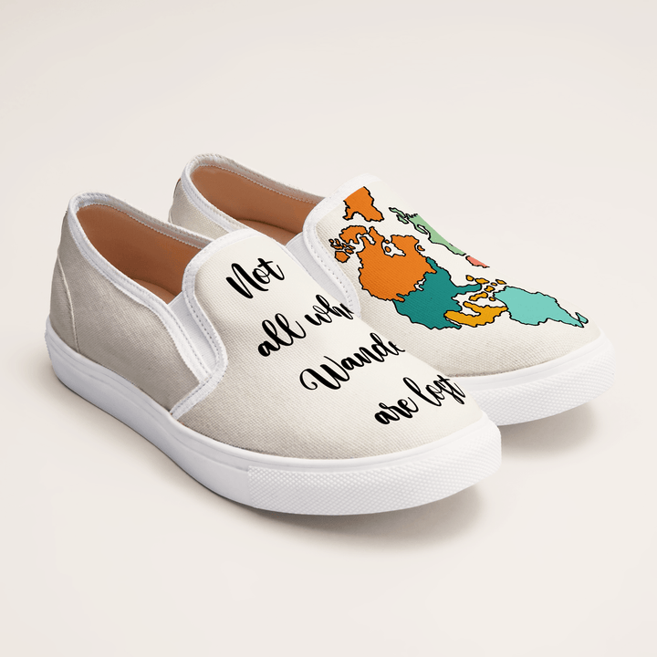 Traveller Soul Slipons - The Quirky Naari