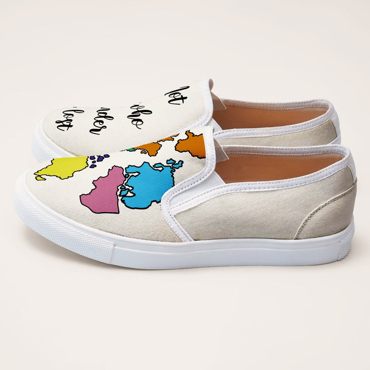 Traveller Soul Slipons - The Quirky Naari