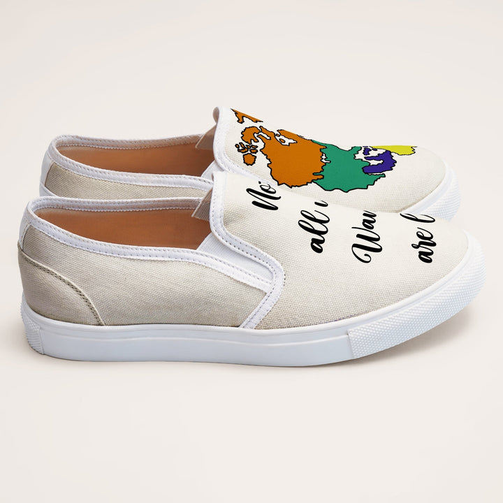 Traveller Soul Slipons - The Quirky Naari