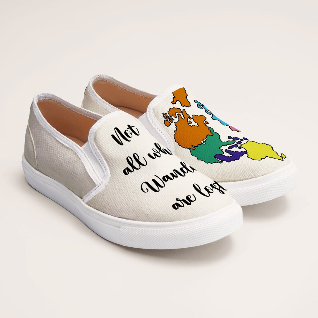 Traveller Soul Slipons - The Quirky Naari