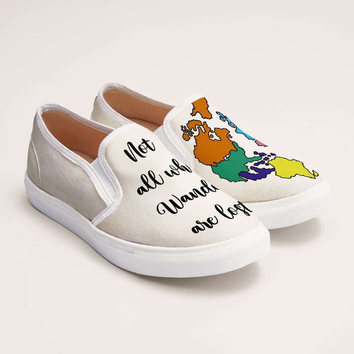 Traveller Soul Slipons - The Quirky Naari