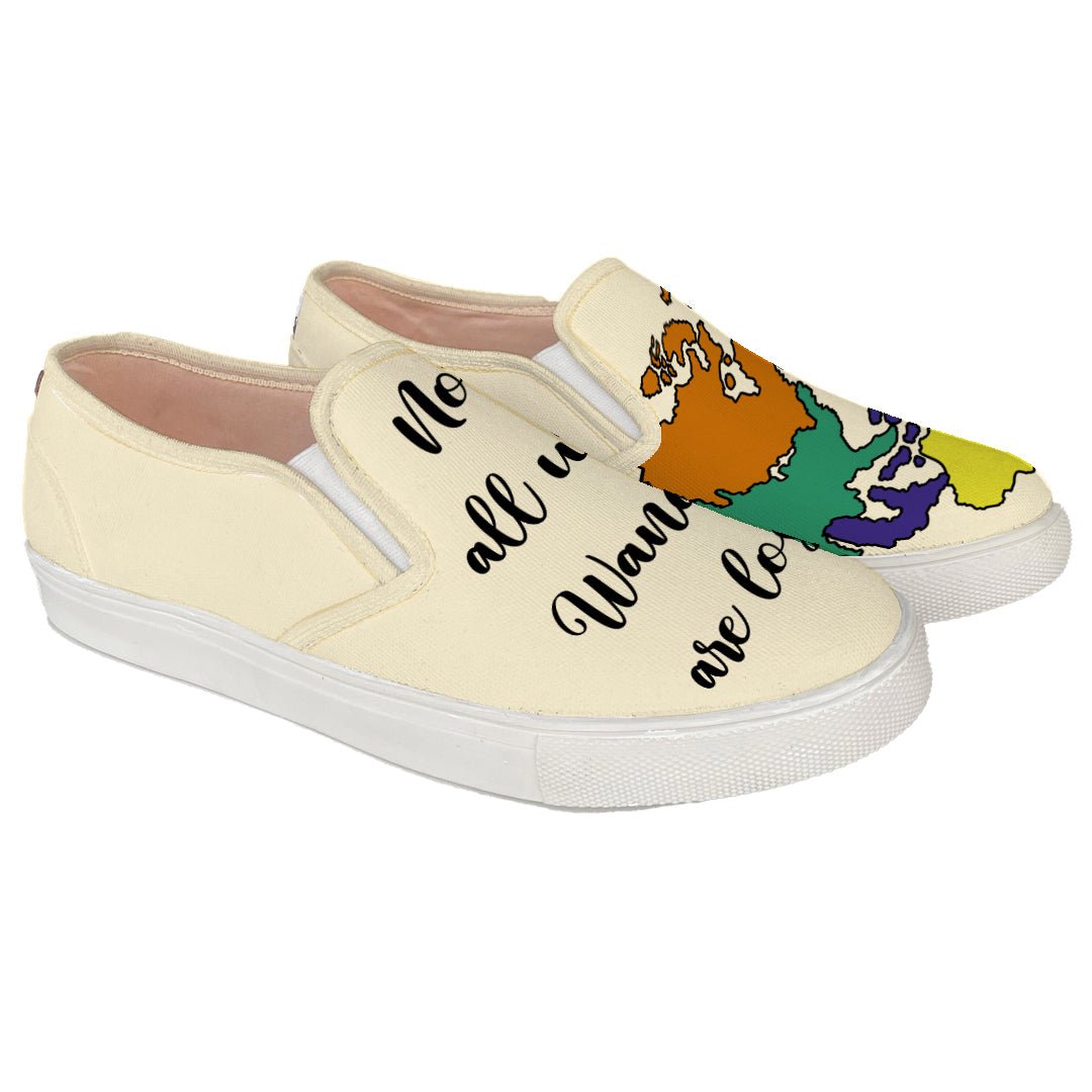 Traveller Soul Slipons - The Quirky Naari