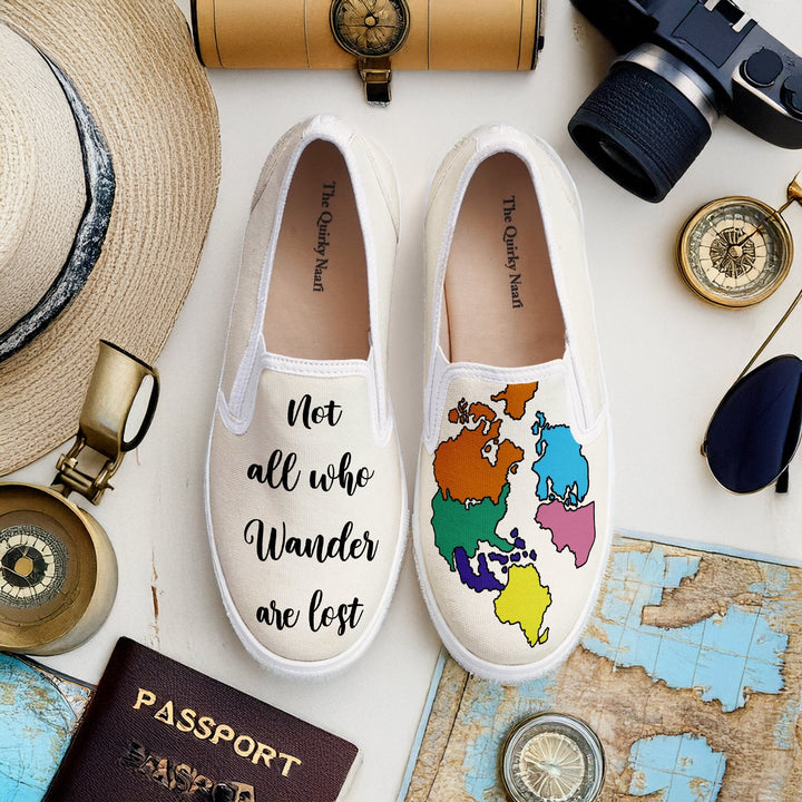 Traveller Soul Slipons - The Quirky Naari