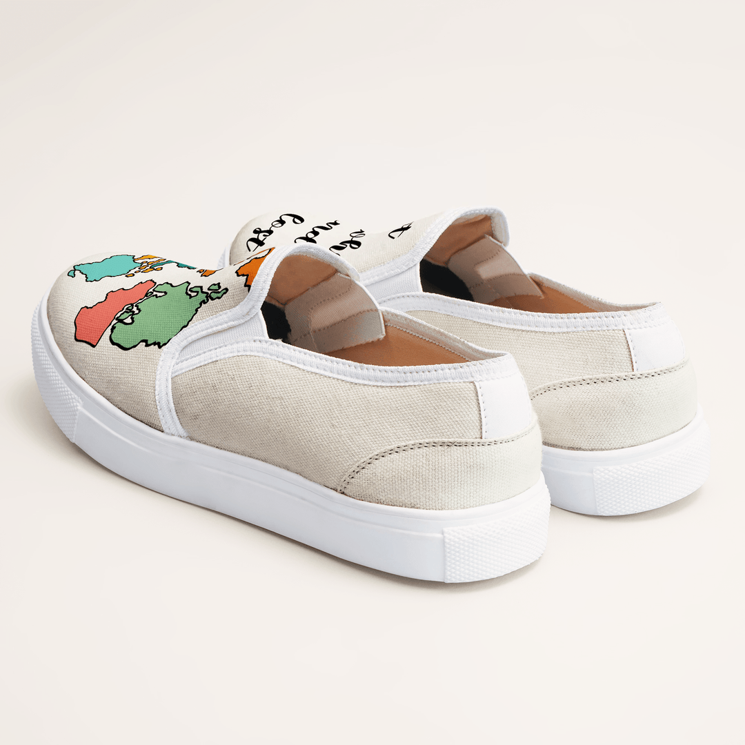 Traveller Soul Slipons - The Quirky Naari