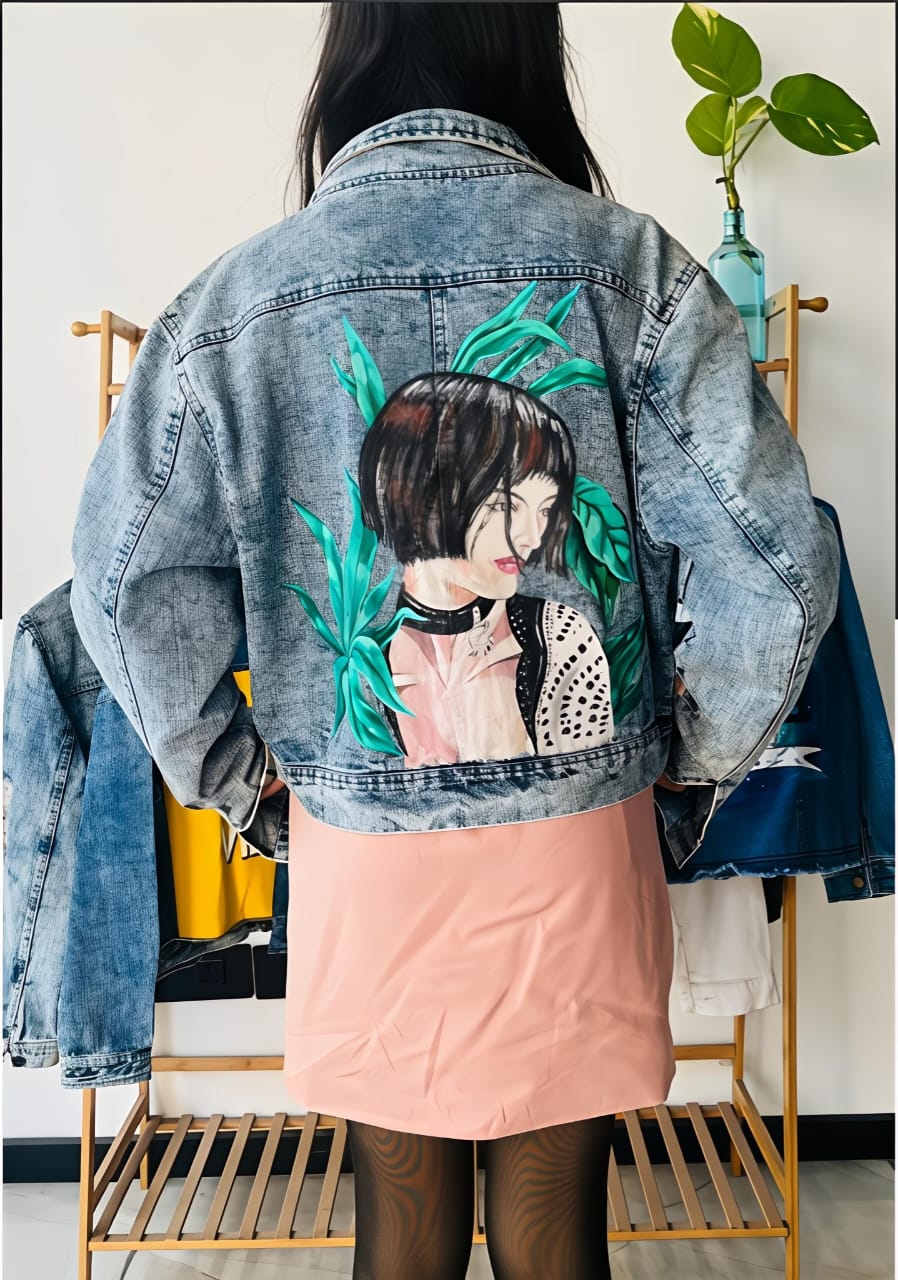 Tropical Girl Vibe Jacket - The Quirky Naari