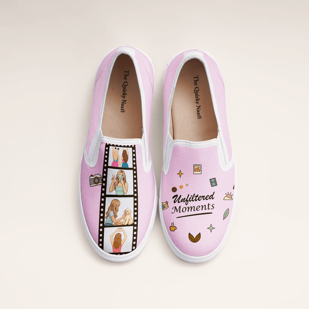 Unfiltered Moments - The Quirky Naari