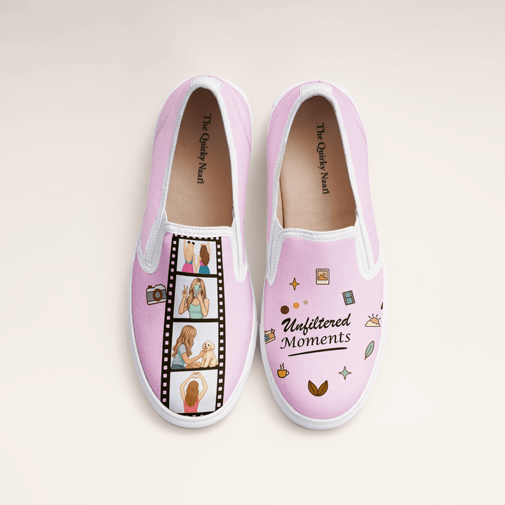 Unfiltered Moments - The Quirky Naari