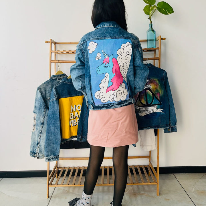 Unicorn Jacket - The Quirky Naari