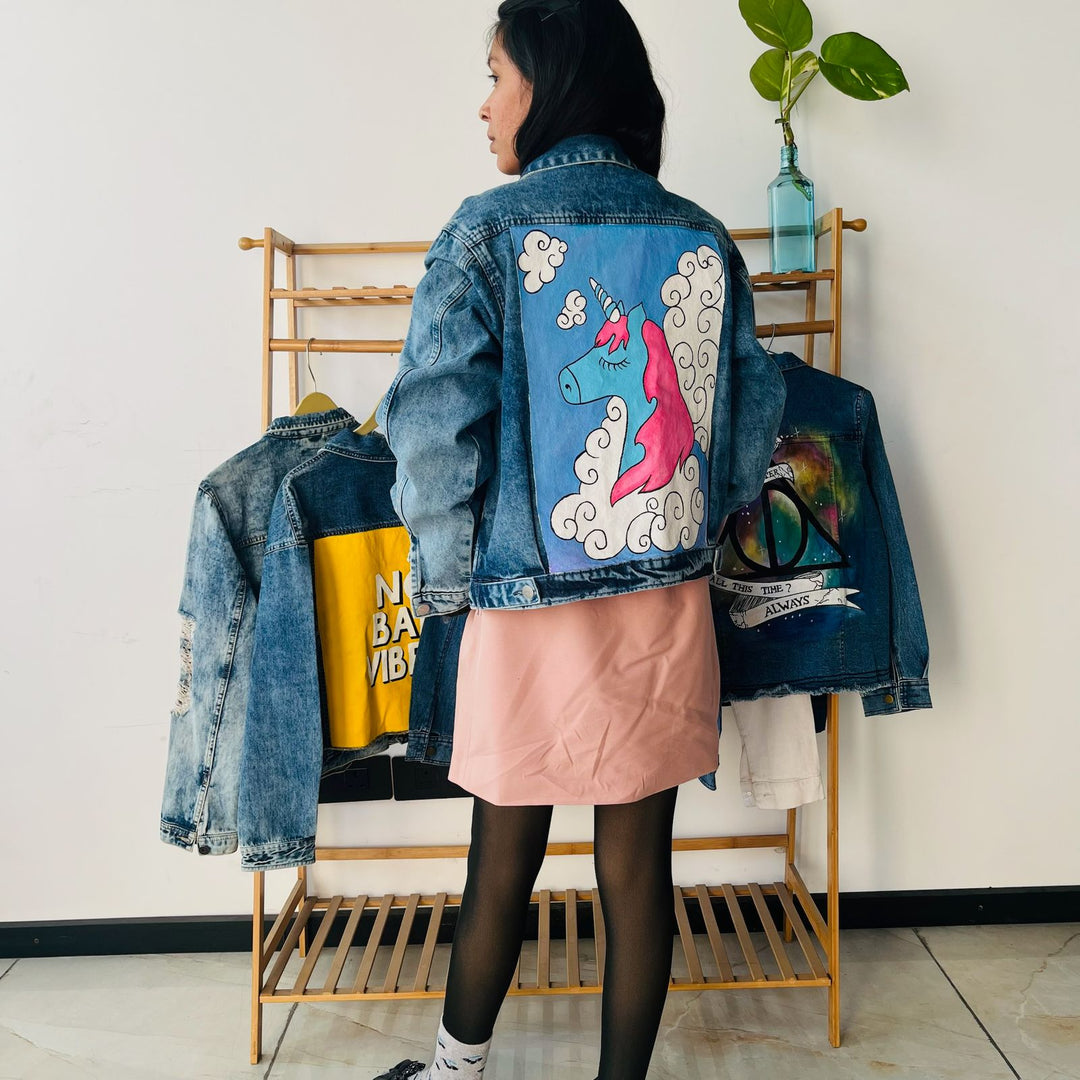 Unicorn Jacket - The Quirky Naari