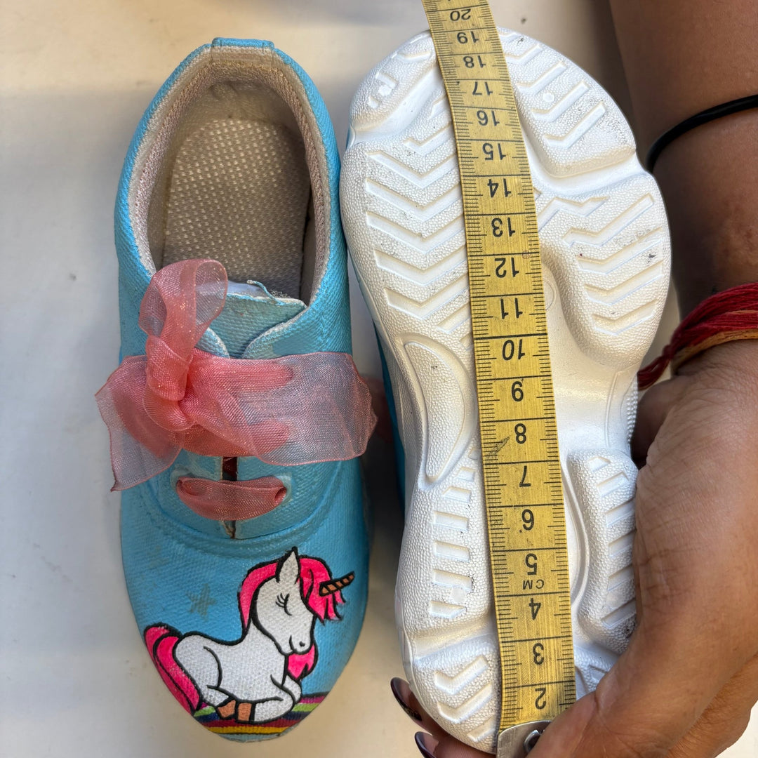 Unicorn Sneakers - The Quirky Naari