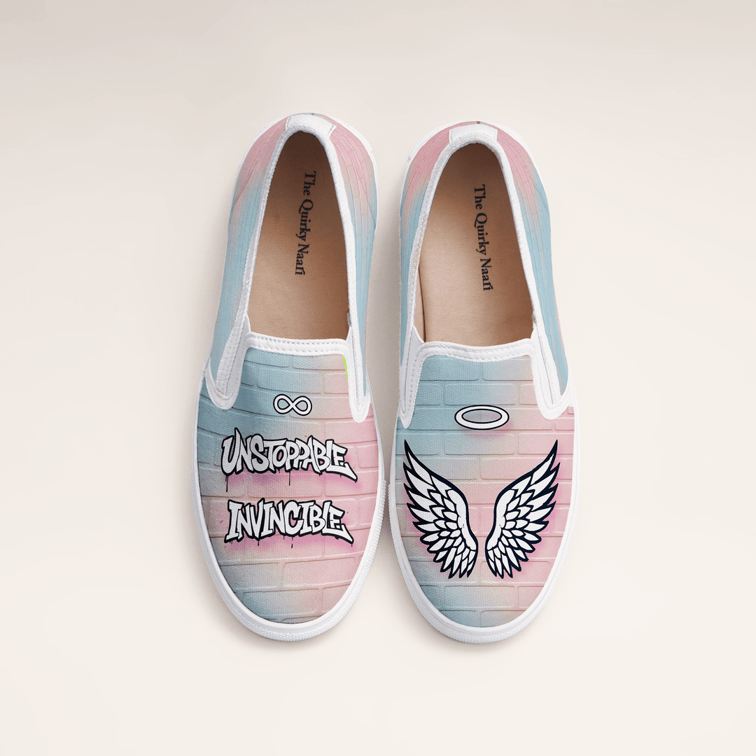 Unstoppable - The Quirky Naari