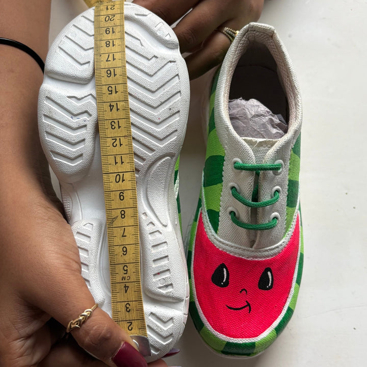 Watermelon Sneaker - The Quirky Naari