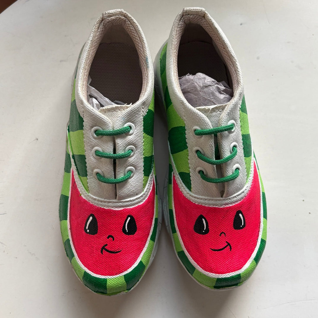 Watermelon Sneaker - The Quirky Naari