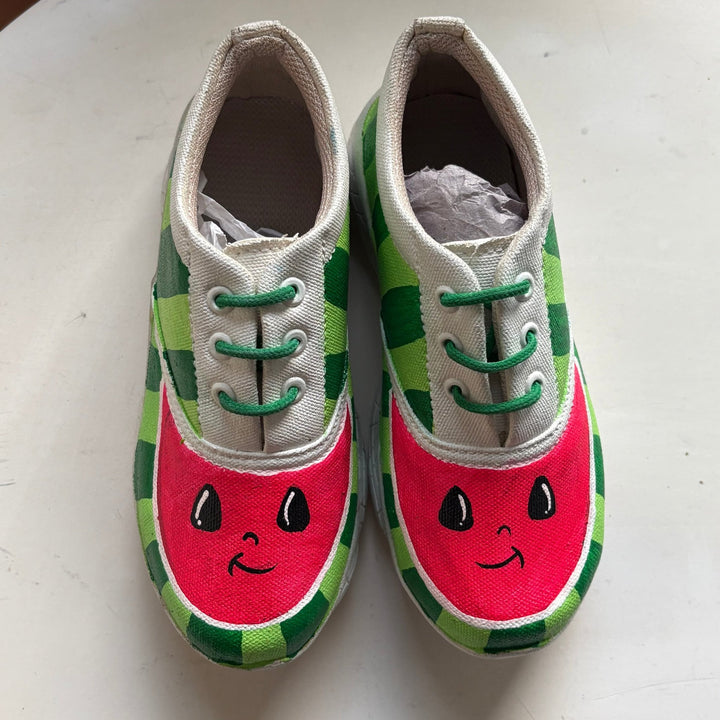 Watermelon Sneaker - The Quirky Naari