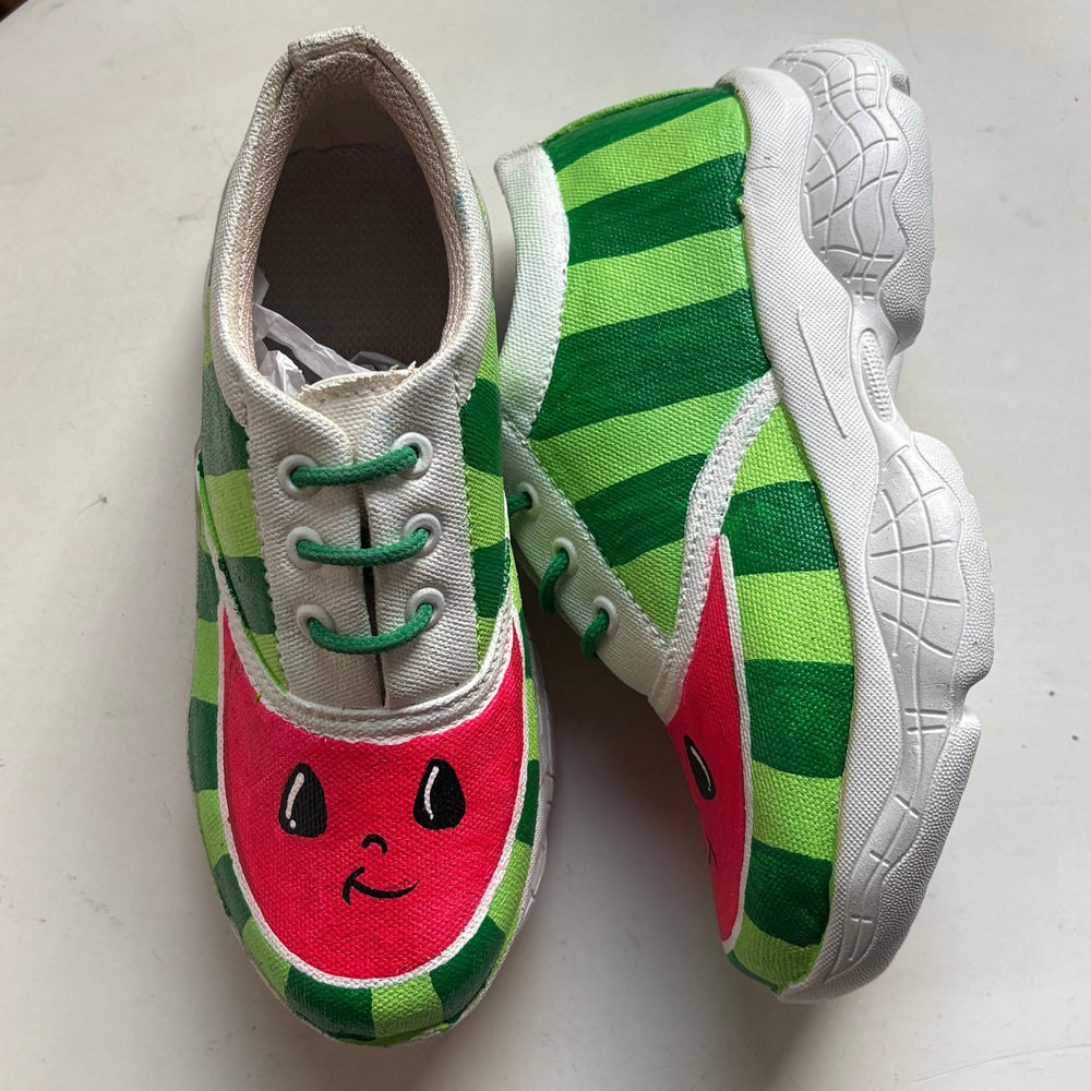 Watermelon Sneaker - The Quirky Naari