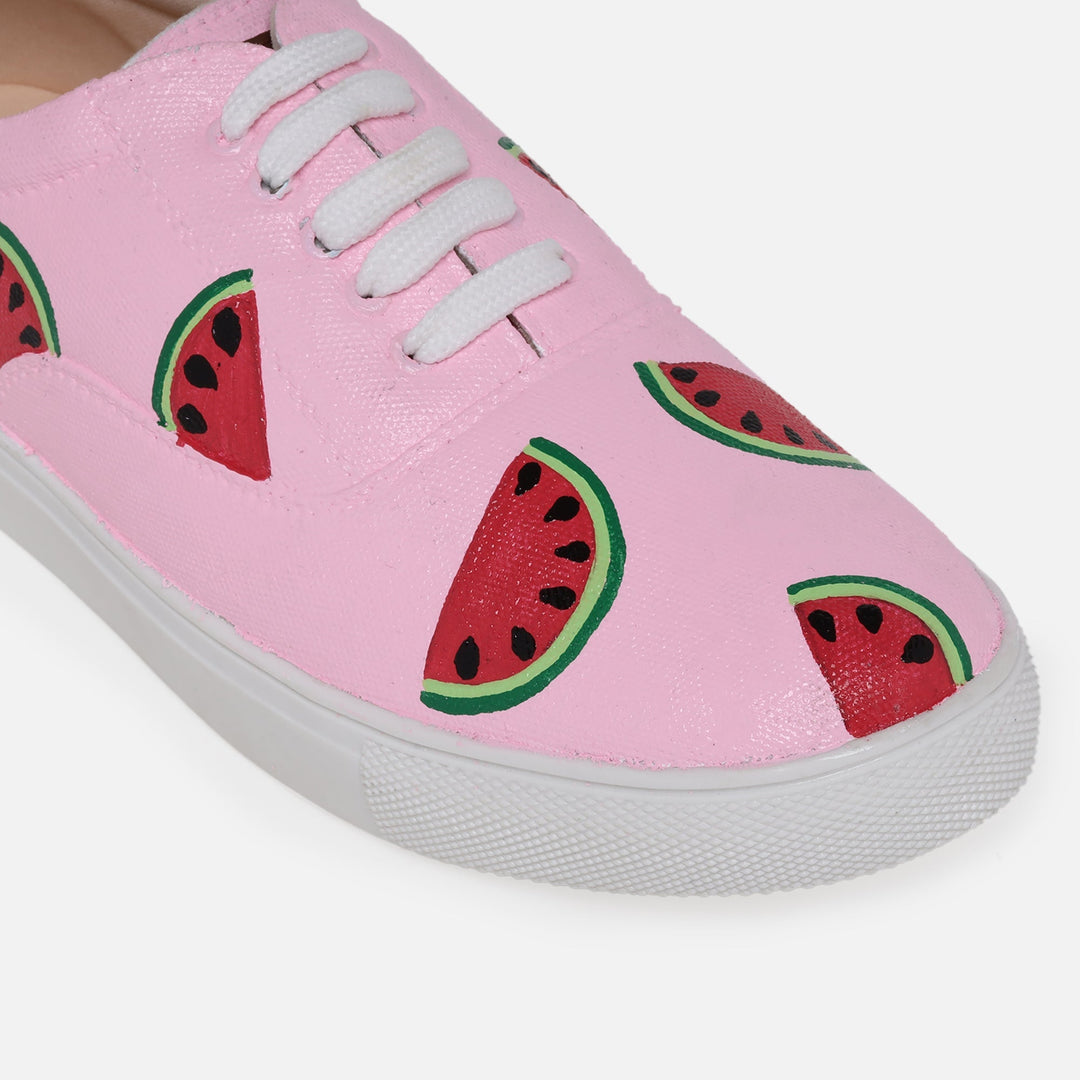 Watermelon Sneakers - The Quirky Naari