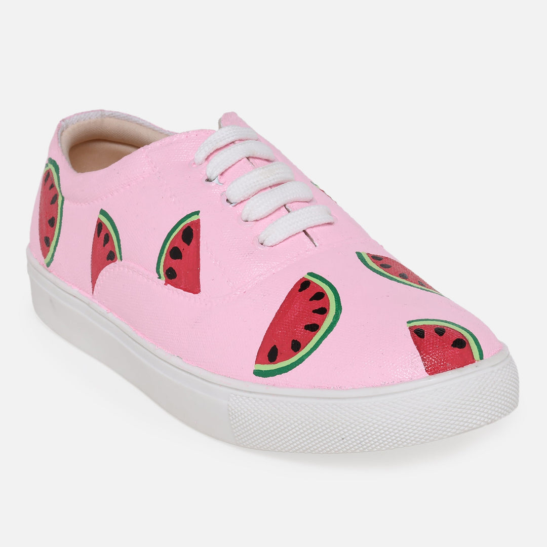 Watermelon Sneakers - The Quirky Naari