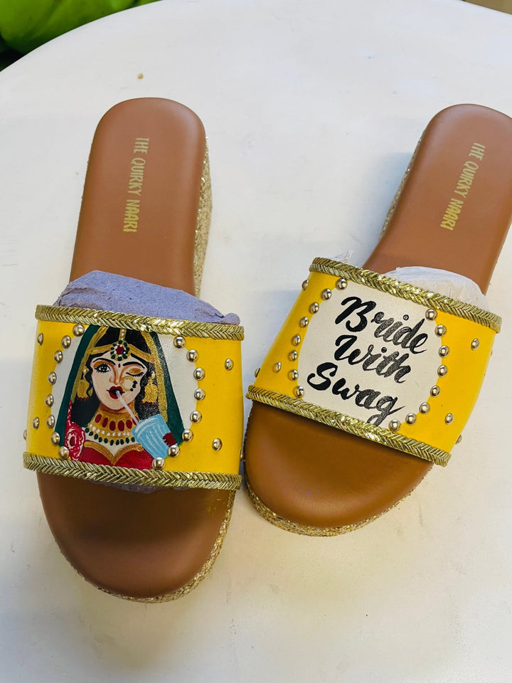 Wedges - The Quirky Naari