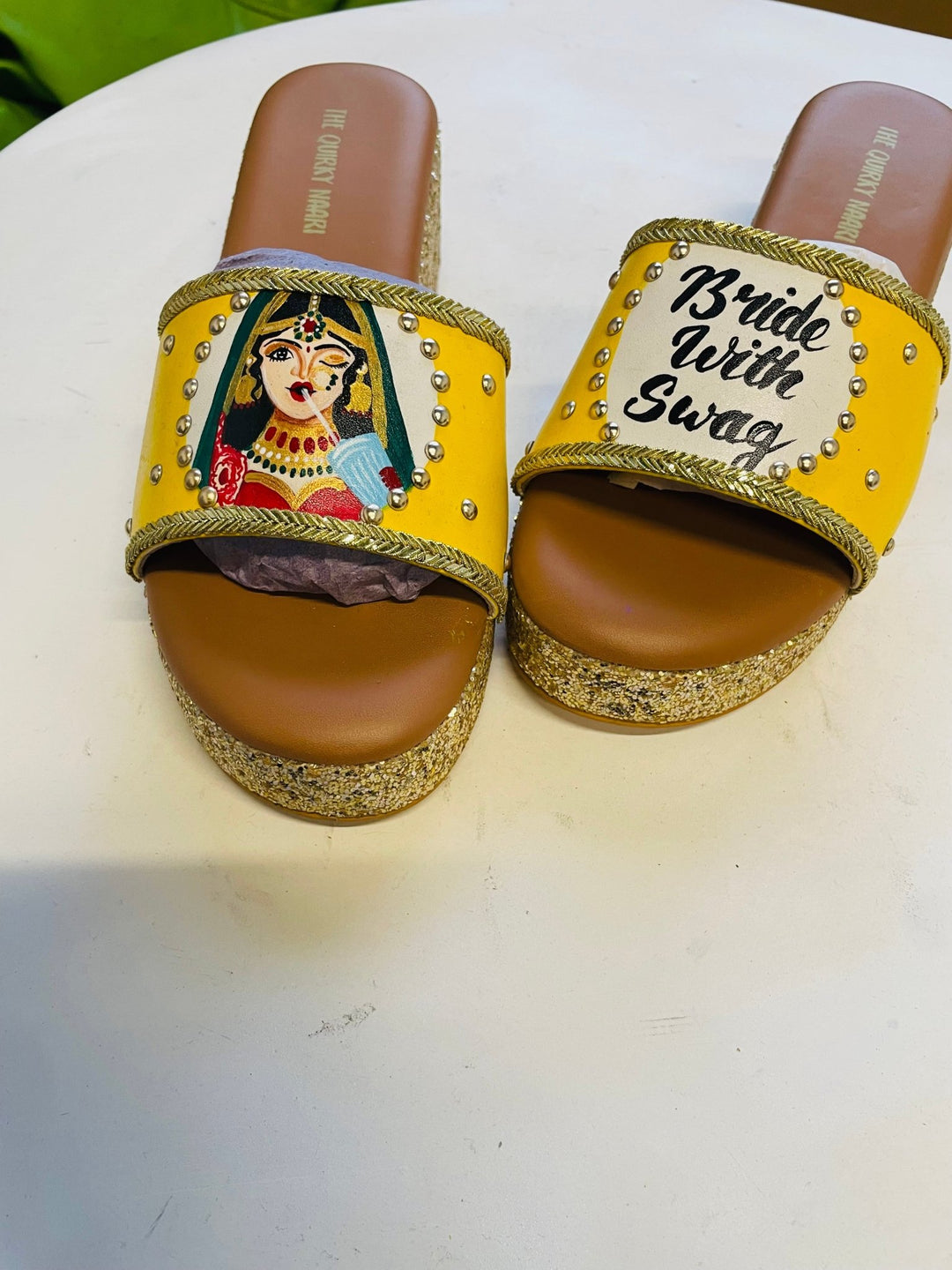 Wedges - The Quirky Naari