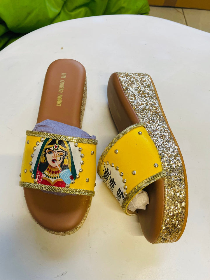 Wedges - The Quirky Naari