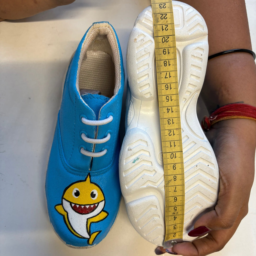 Whale Sneakers - The Quirky Naari