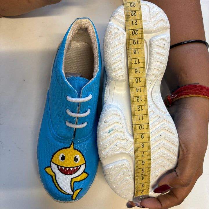 Whale Sneakers - The Quirky Naari