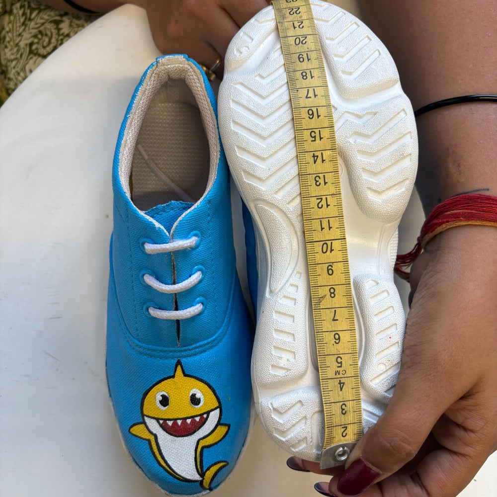 Whale Sneakers - The Quirky Naari