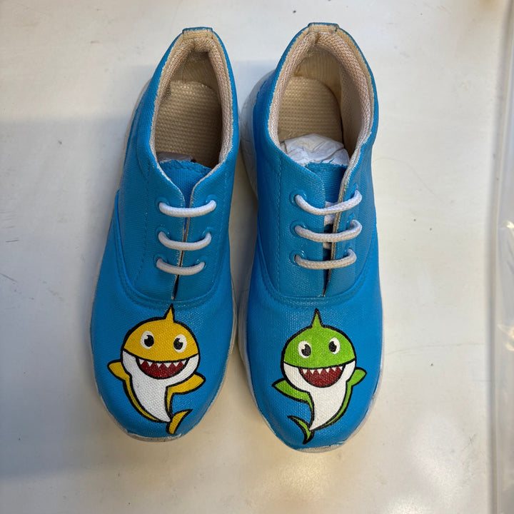 Whale Sneakers - The Quirky Naari