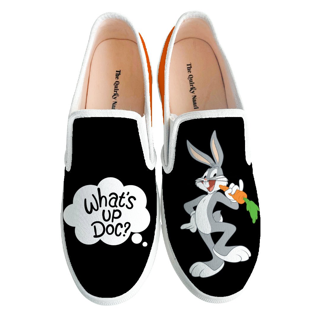 What’s up Doc: Looney Tunes Slipons - The Quirky Naari