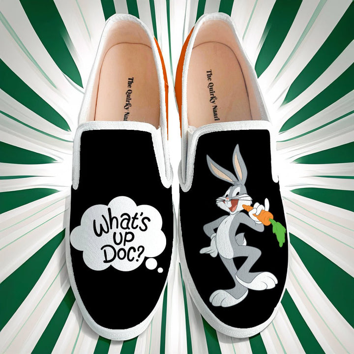 What’s up Doc: Looney Tunes Slipons - The Quirky Naari