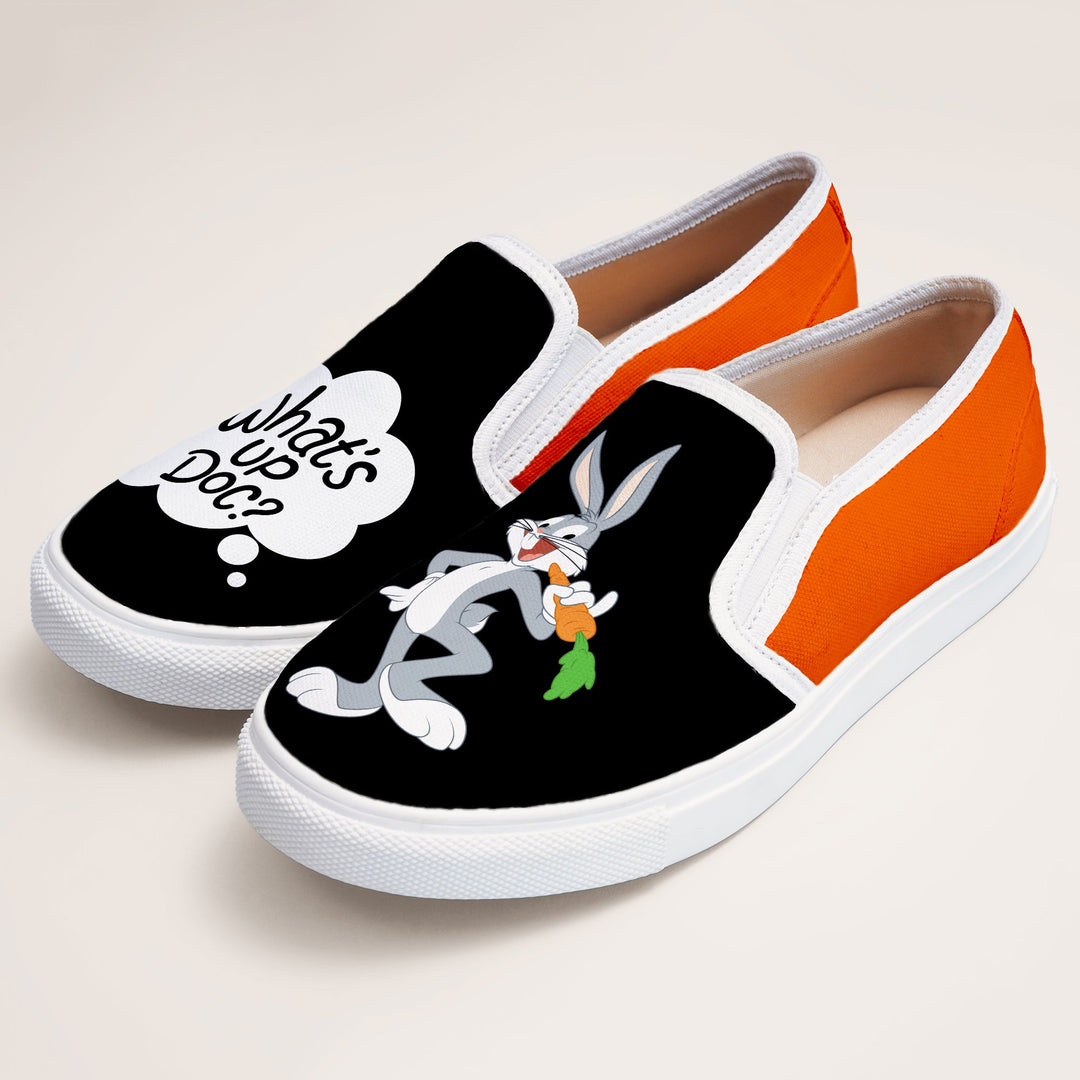 What’s up Doc: Looney Tunes Slipons - The Quirky Naari