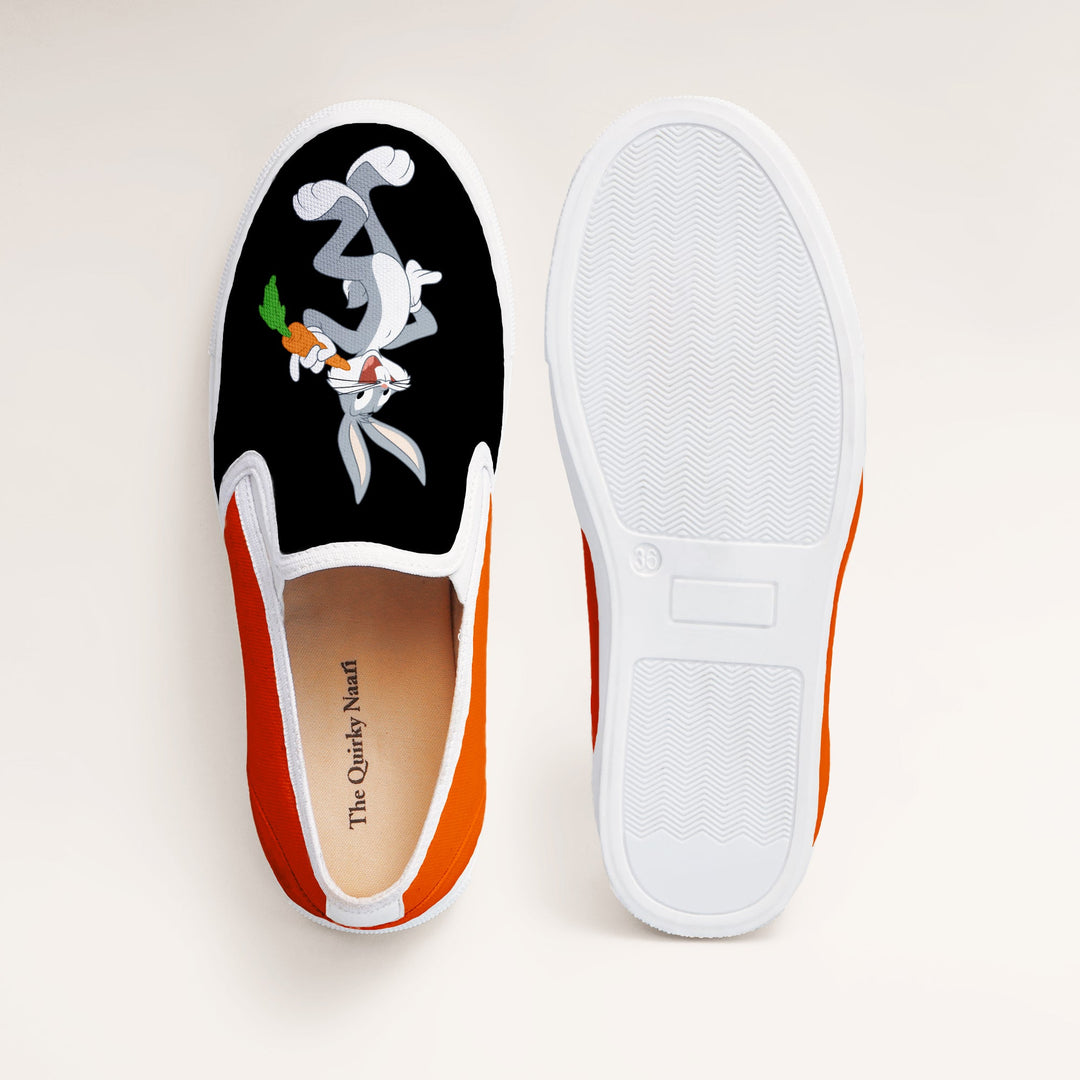 What’s up Doc: Looney Tunes Slipons - The Quirky Naari