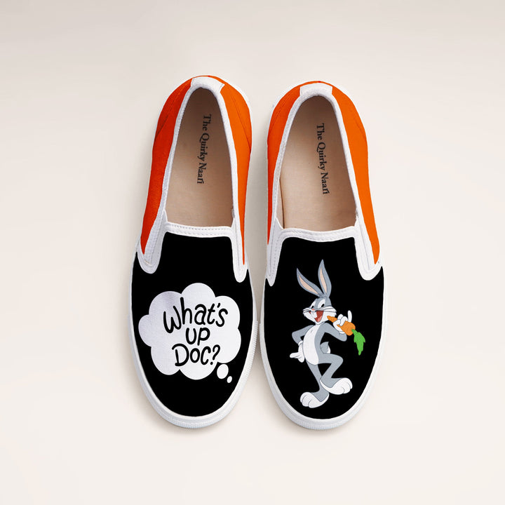 What’s up Doc: Looney Tunes Slipons - The Quirky Naari