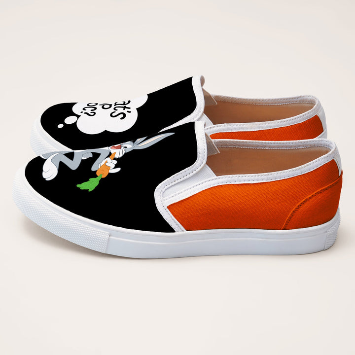 What’s up Doc: Looney Tunes Slipons - The Quirky Naari